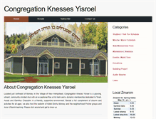 Tablet Screenshot of ckynh.org